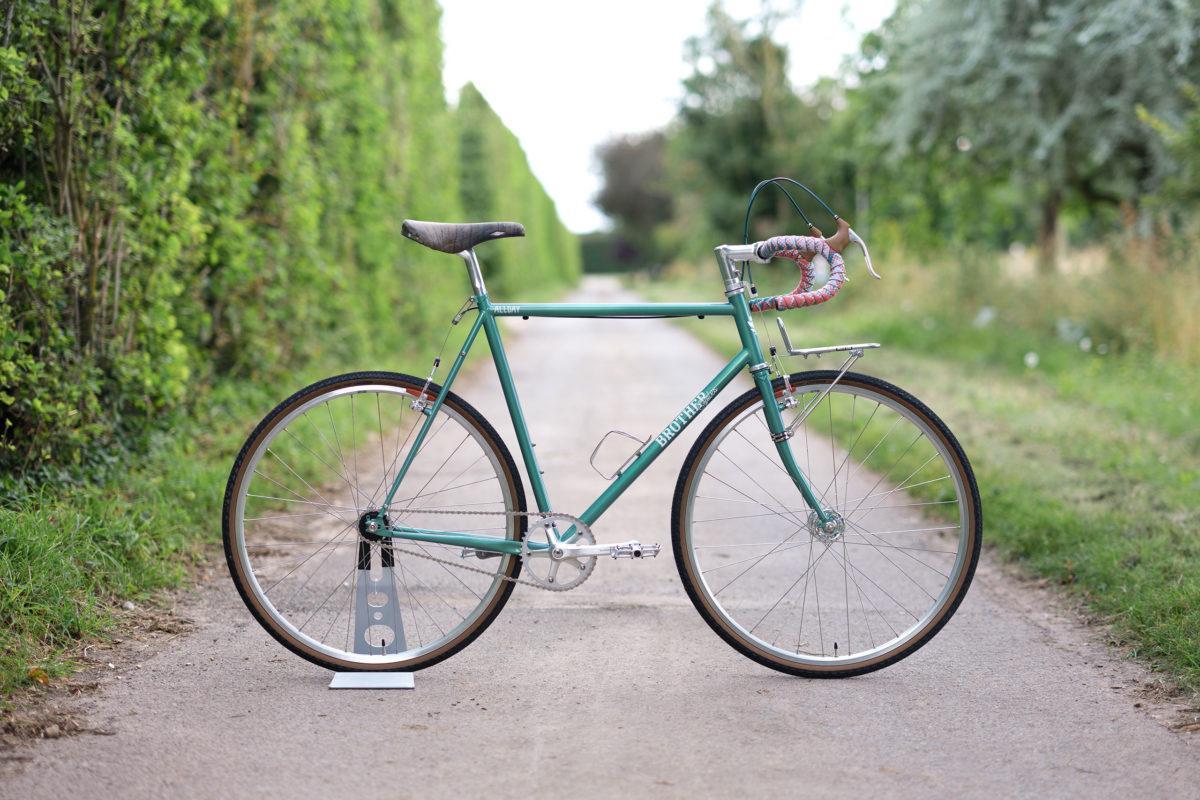 Brother Cycles The Allday Frameset-Brother Cycles-Bicycle Junction