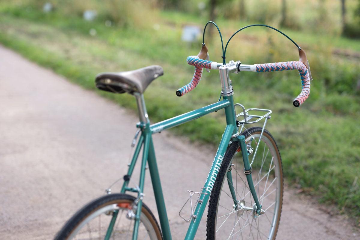 Brother Cycles The Allday Frameset-Brother Cycles-Bicycle Junction