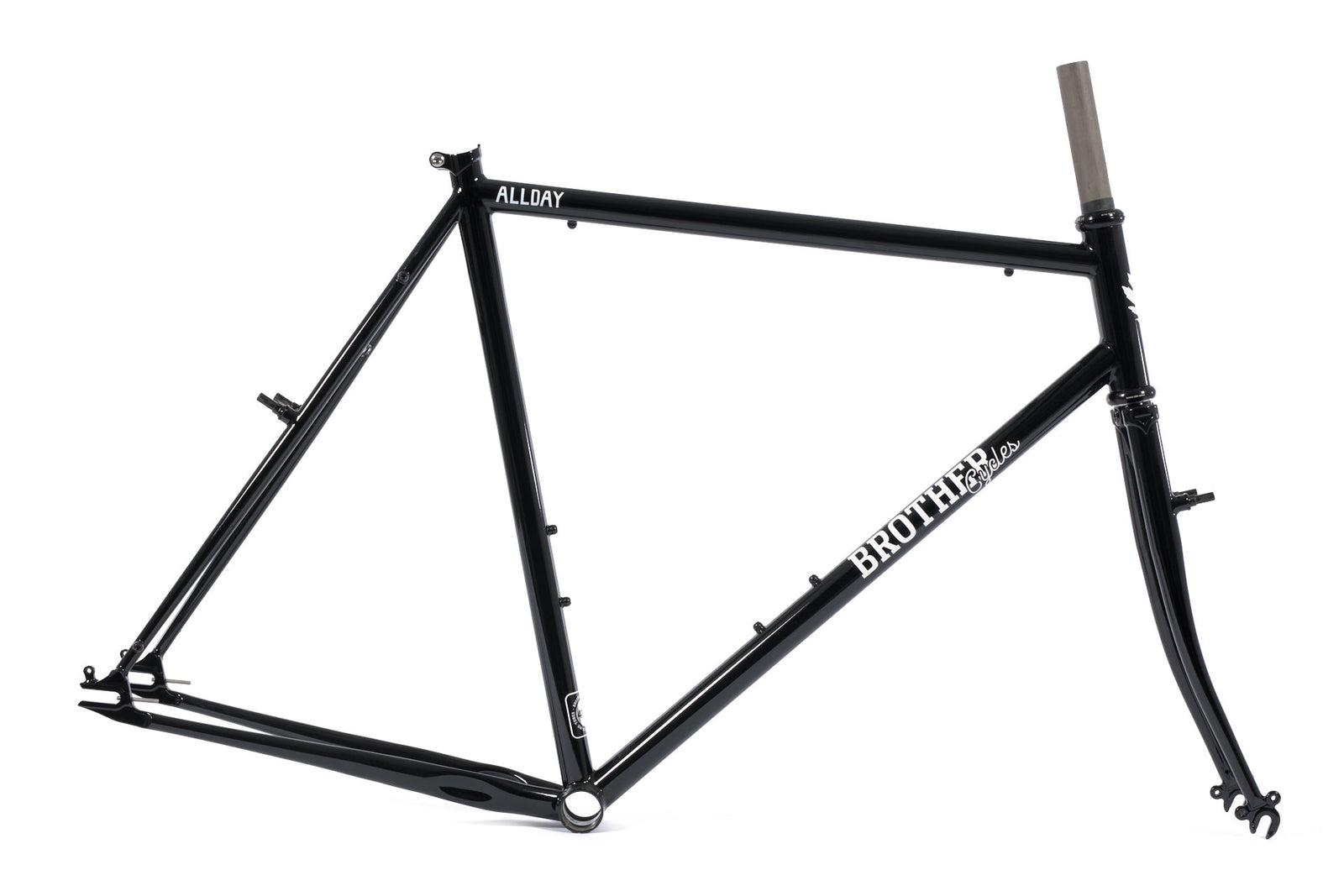 Brother Cycles The Allday Frameset-Brother Cycles-Bicycle Junction