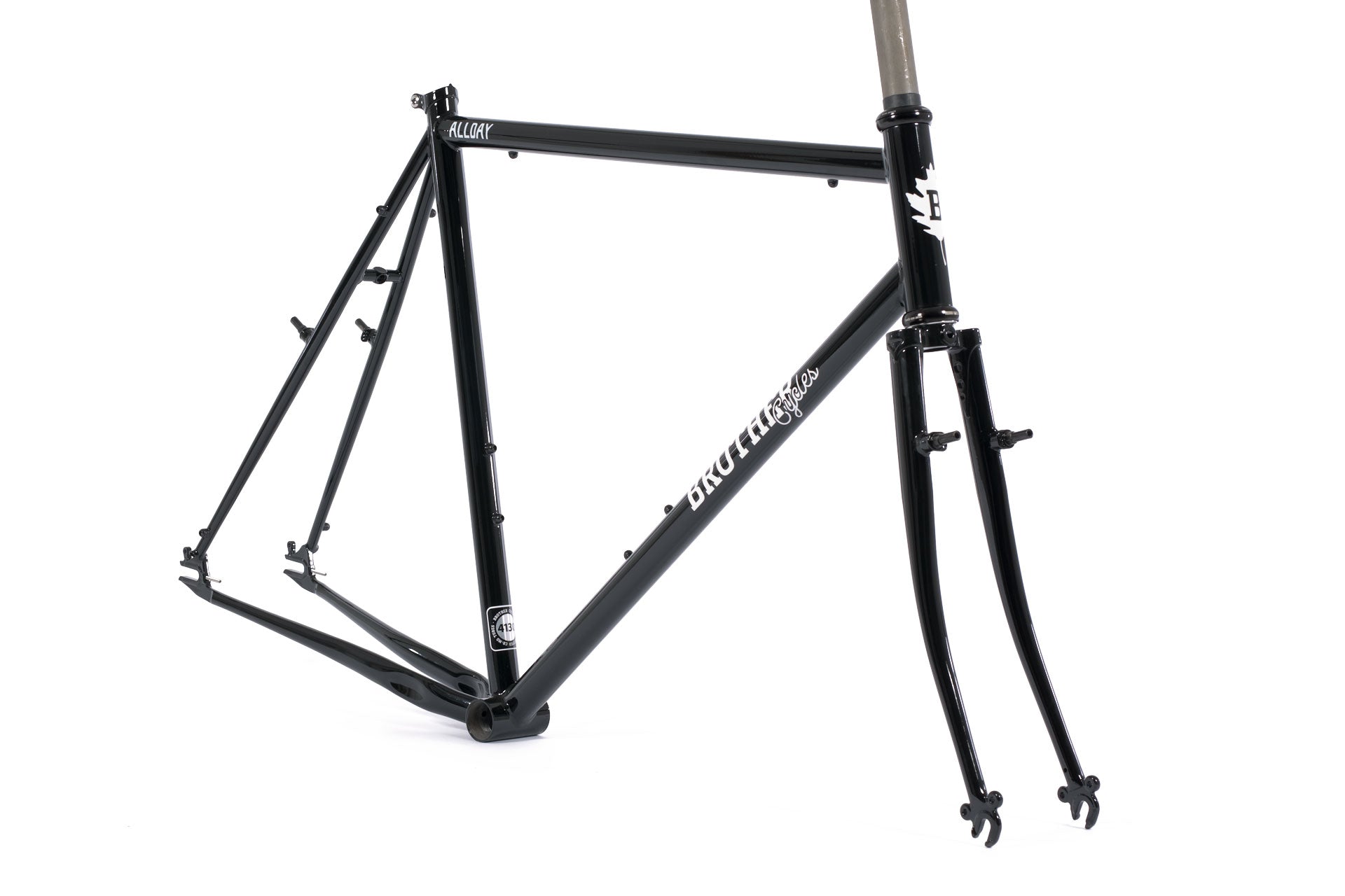 Brother Cycles The Allday Frameset-Brother Cycles-Bicycle Junction