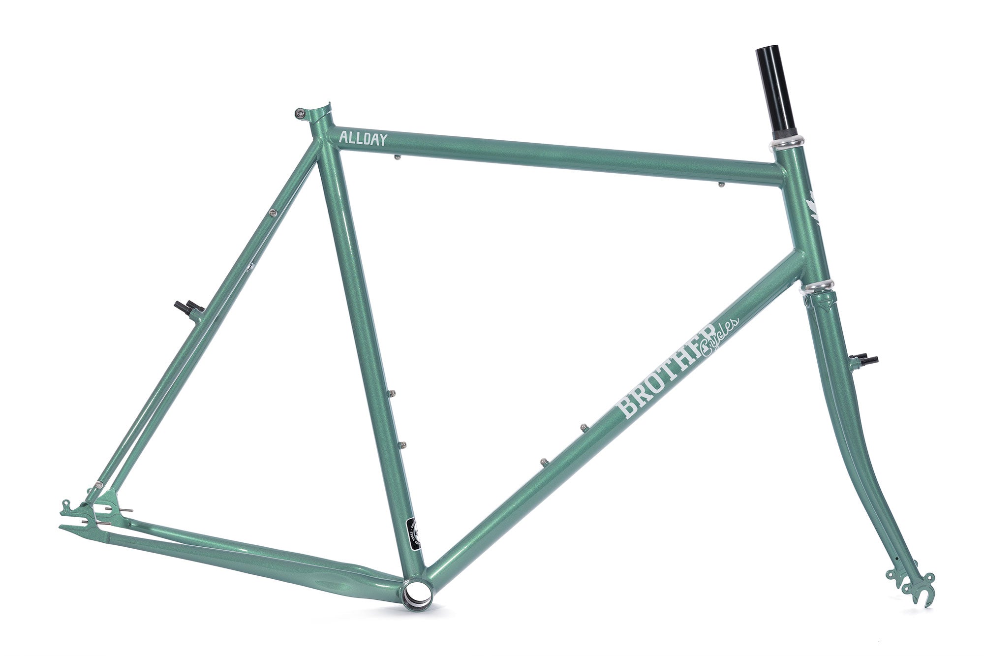 Brother Cycles The Allday Frameset-Brother Cycles-Bicycle Junction