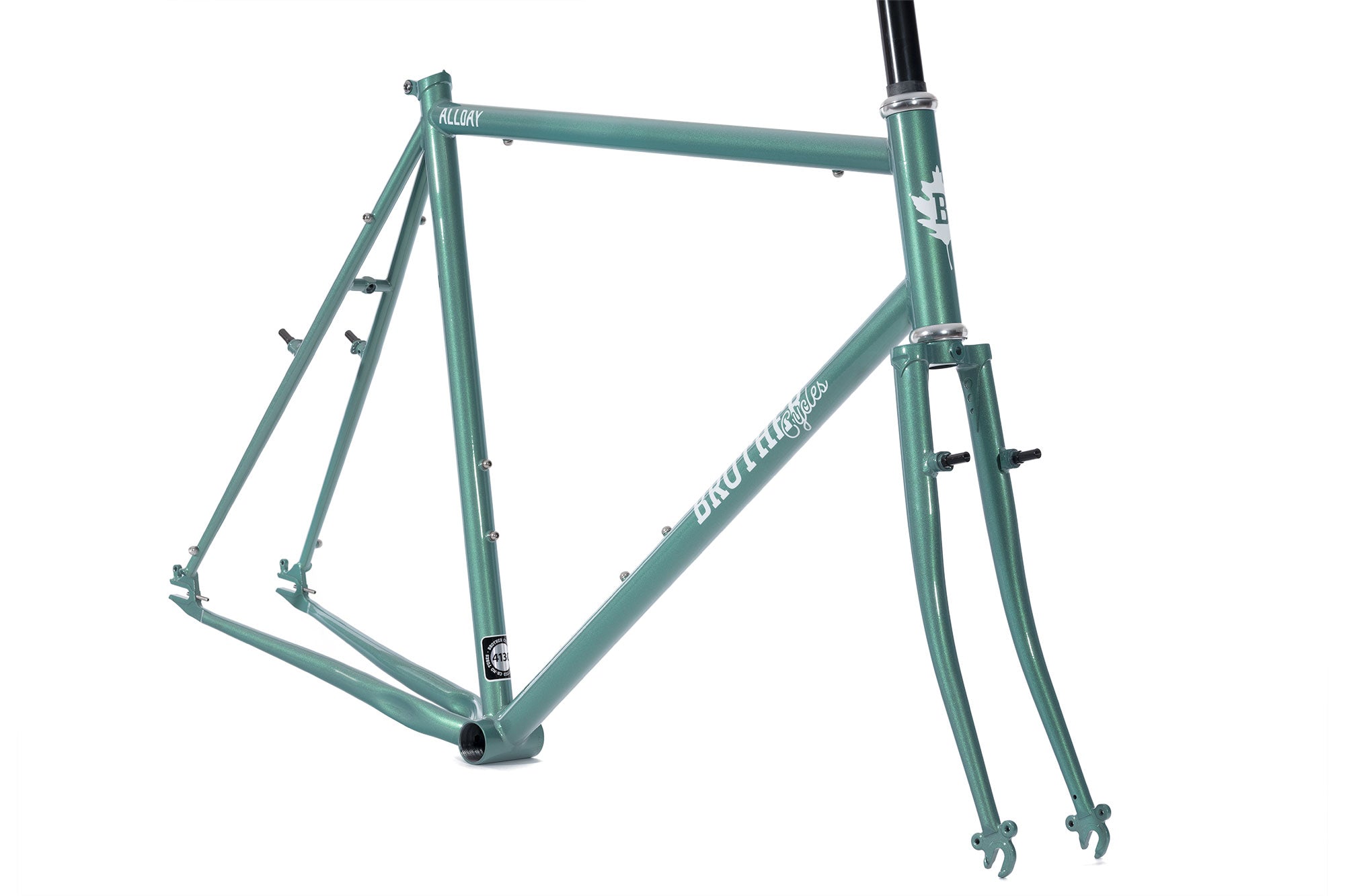 Brother Cycles The Allday Frameset-Brother Cycles-Bicycle Junction