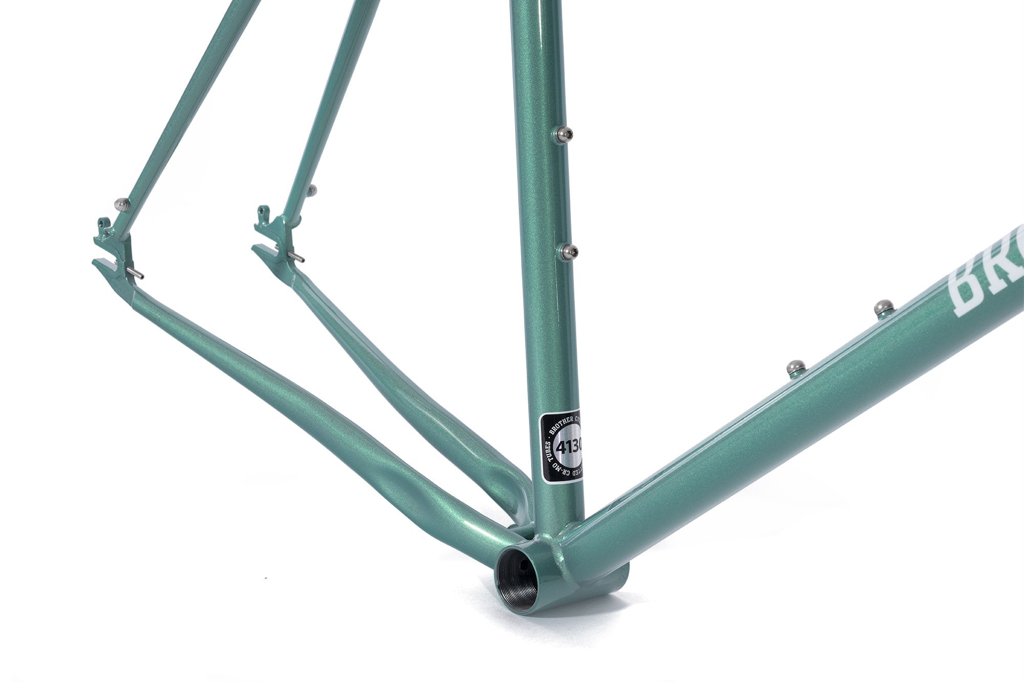 Brother Cycles The Allday Frameset-Brother Cycles-Bicycle Junction
