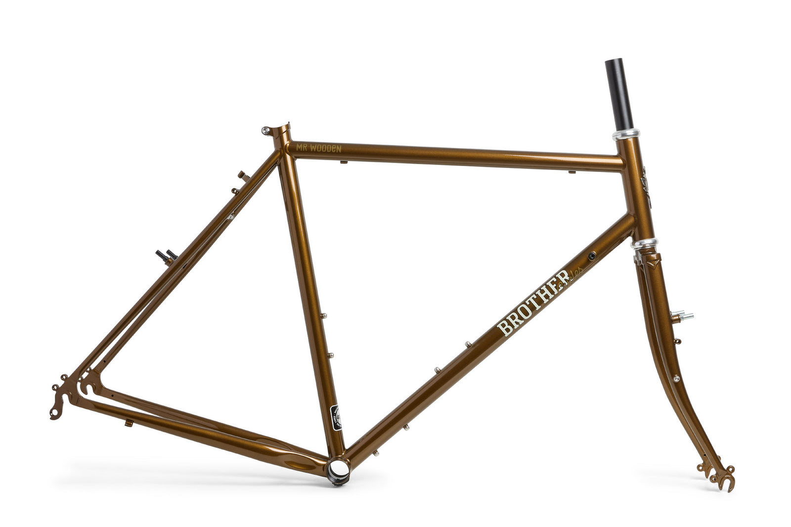 Brother Cycles Mr Wooden 2026 Frameset
