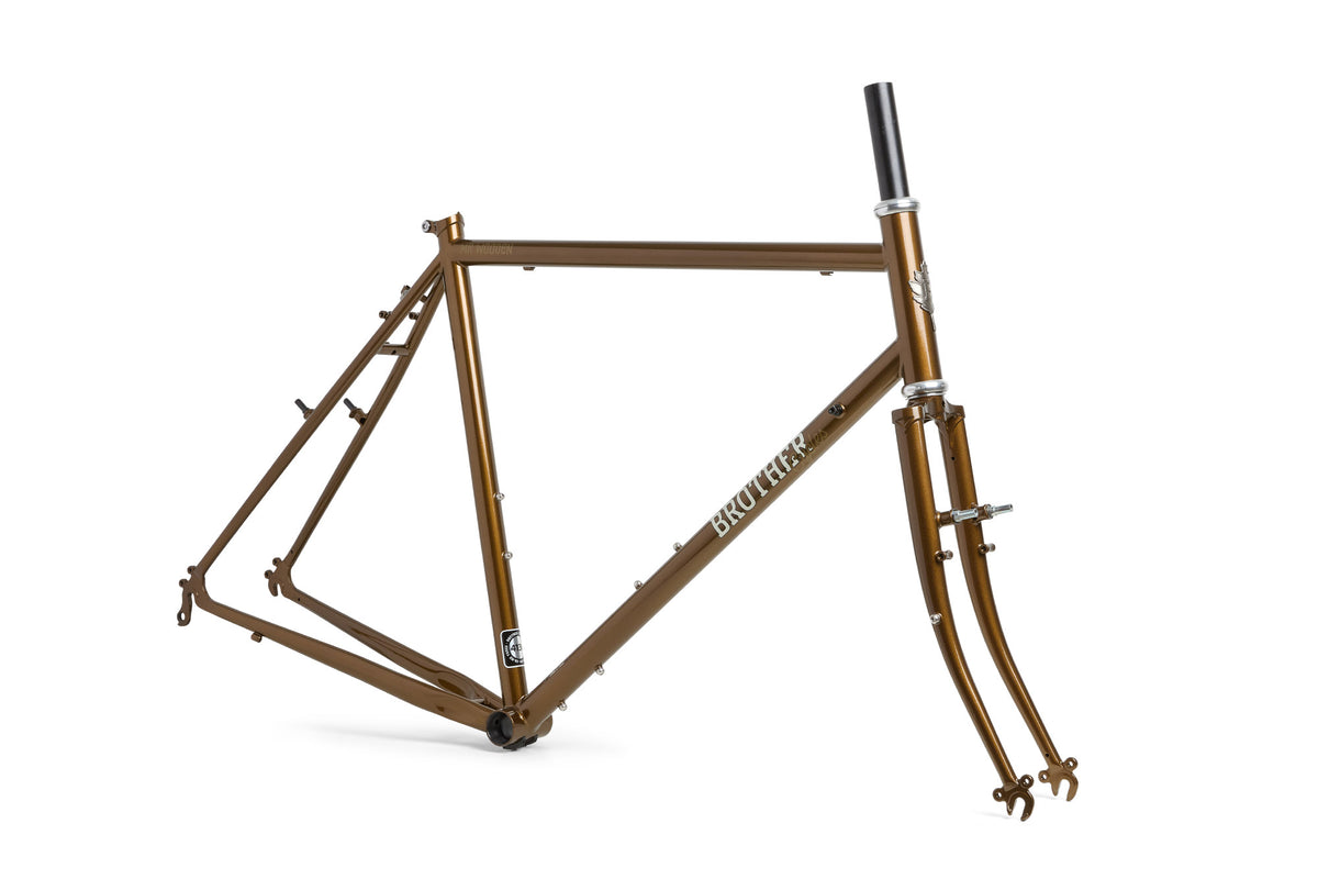 Brother Cycles Mr Wooden 2026 Frameset