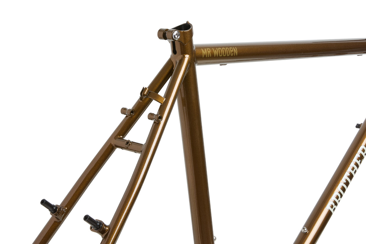 Brother Cycles Mr Wooden 2026 Frameset