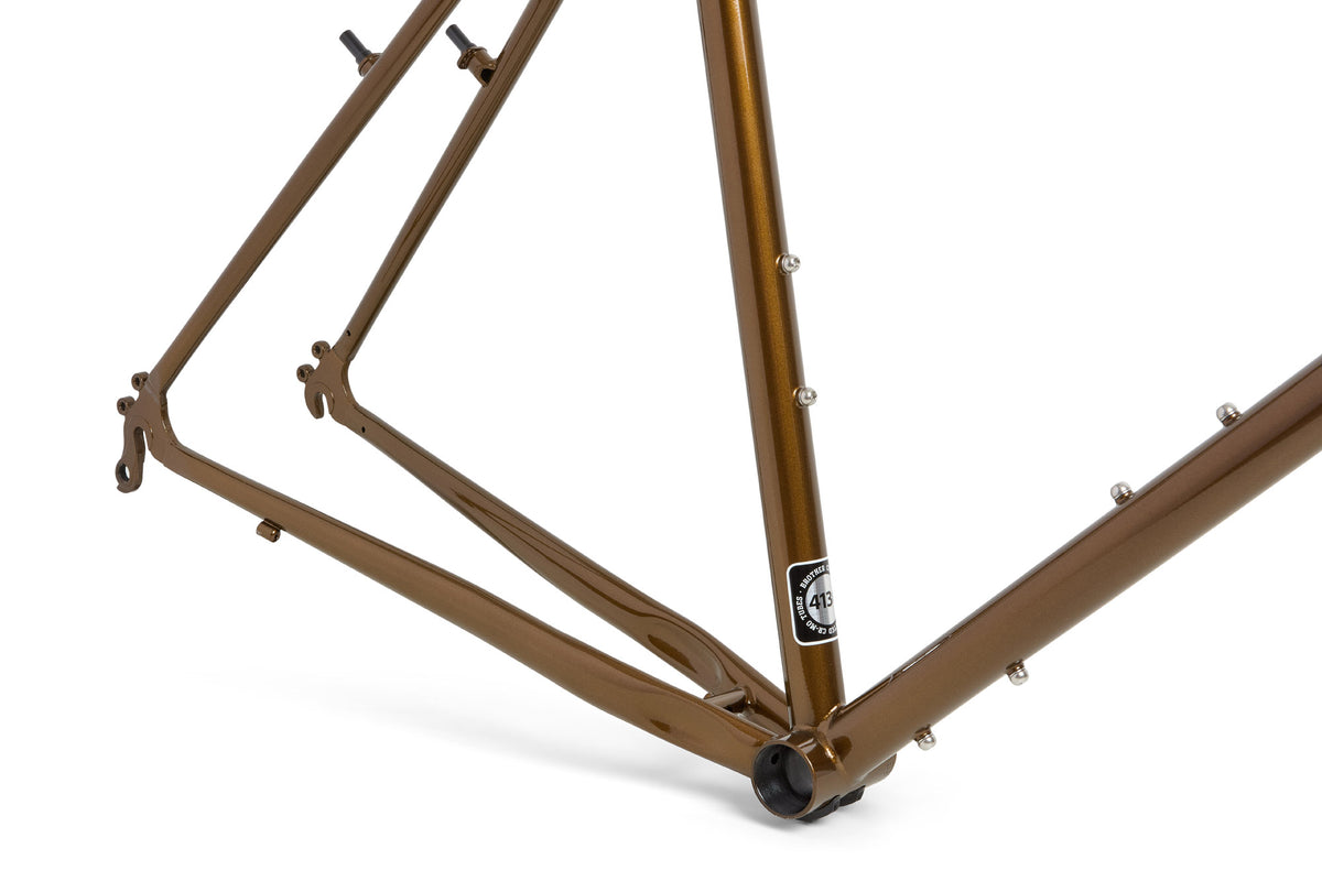 Brother Cycles Mr Wooden 2026 Frameset