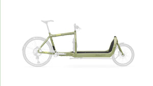 Original Bullitt Framekit-Pedal Cargobikes-Larry Vs Harry-Lizzard King-Bicycle Junction