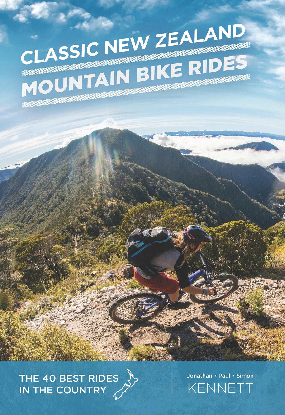 Classic New Zealand Mountain Bike Rides - 10th edition.-Kennett Brothers-Bicycle Junction