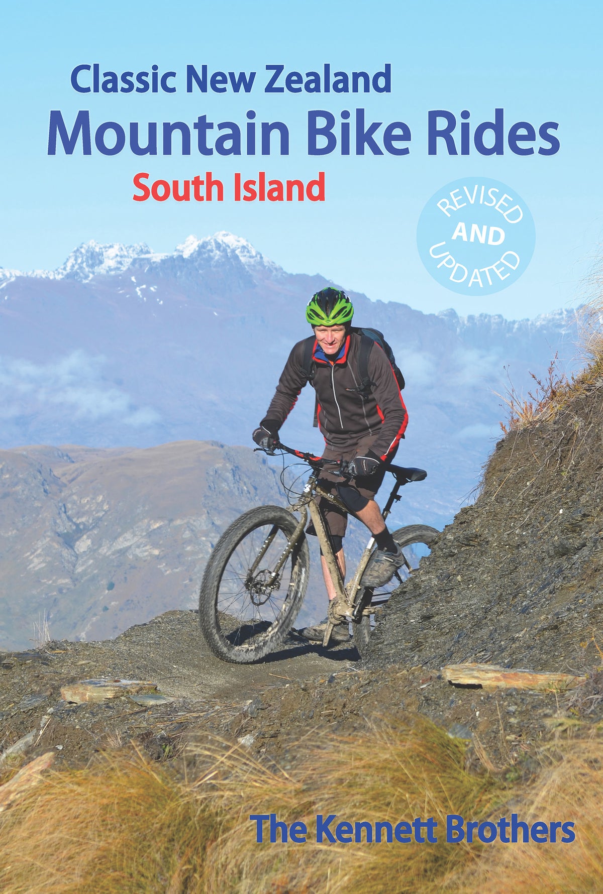 Book - Kennett Bros- Classic NZ MTB Rides (South)-Kennett Brothers-Bicycle Junction