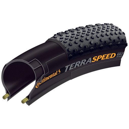 Continental Terra Speed 650b x 40 Tubeless Ready ProTection (Black / Cream)