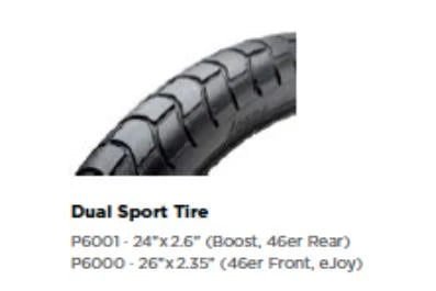 Benno Dual Sport Tyre 24"