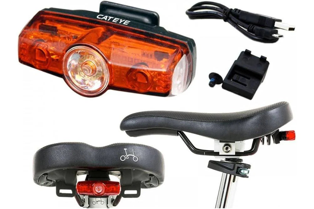 Brompton Cateye Rapid Mini Rear Light