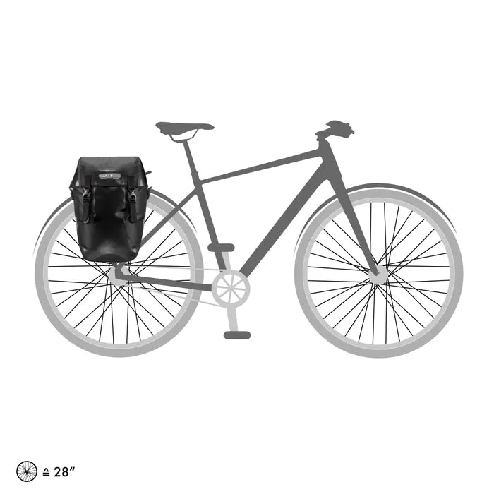 Ortlieb Bike Packer Black (Pair)