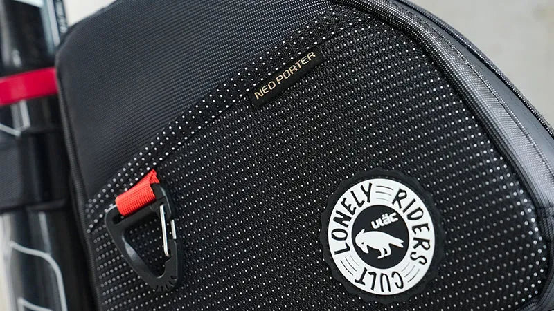 ULAC Top Tube Bag Neo Porter Trekking Verve R 1.0L - Noir