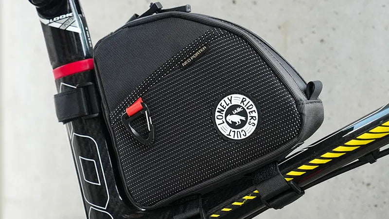 ULAC Top Tube Bag Neo Porter Trekking Verve R 1.0L - Noir