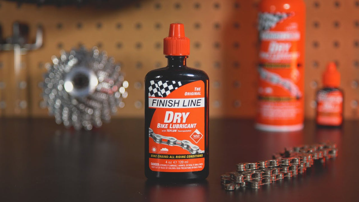 Finish Line Dry Lube 60ml Drip Bottle-Finish Line-Bicycle Junction