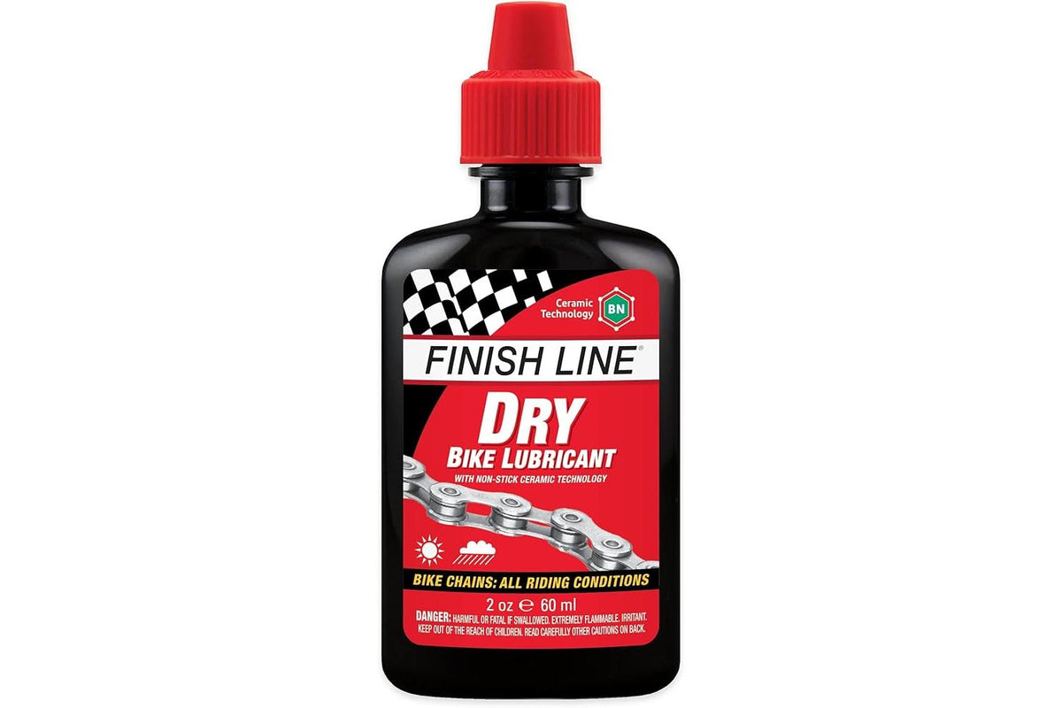 Finish Line Dry Lube 60ml Drip Bottle-Finish Line-Bicycle Junction