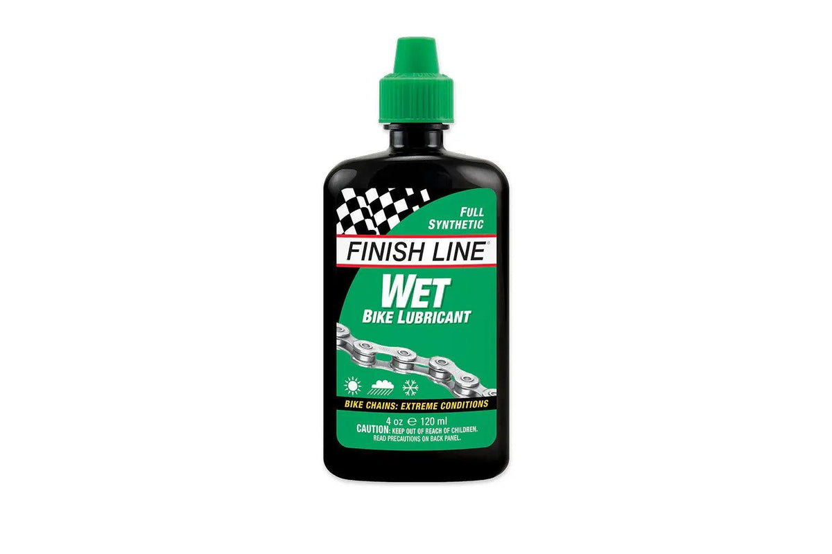 Finish Line Wet Lube 120ml Drip Bottle-Finish Line-Bicycle Junction