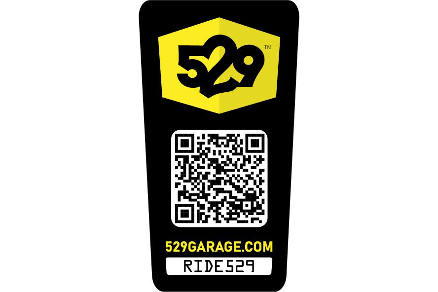Garage 529 Shield-Garage529-Bicycle Junction