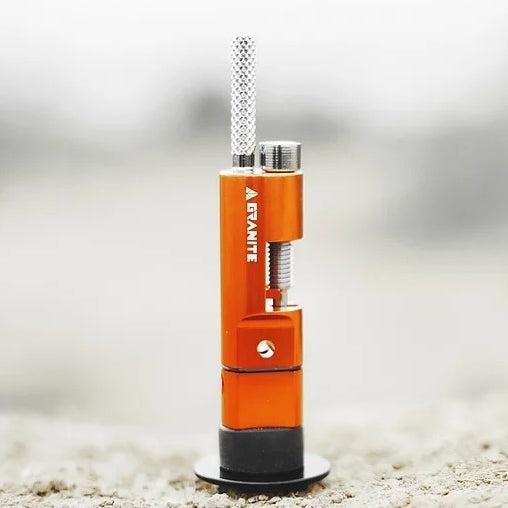 Granite Designs Stash Tire Plug Kit Stashed Inside Handlebar-Granite-Bicycle Junction