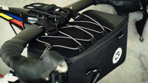 ULAC Neo Porter Coursier GT Max Handlebar Roll 4.2L-Unclassified-ULAC-Bicycle Junction