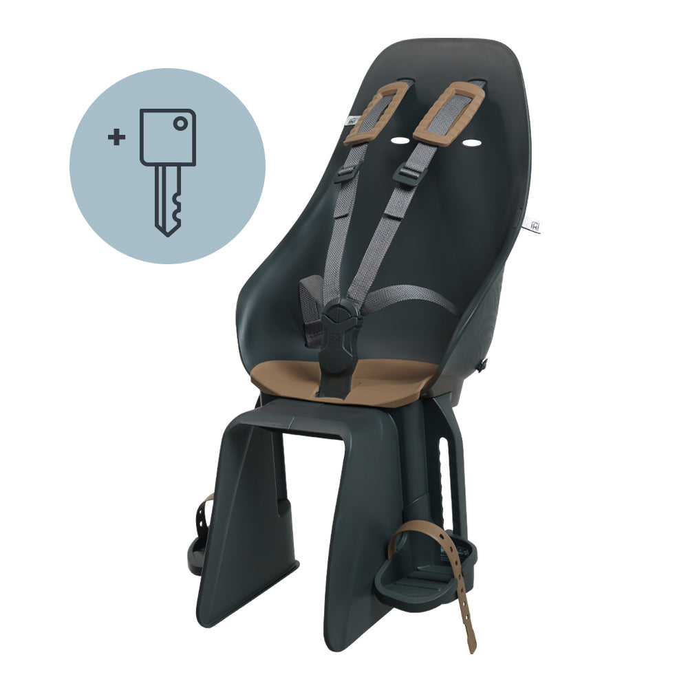 Urban Iki Ta-ke Easyfix Rear seat - Bincho Black/Kurumi Brown