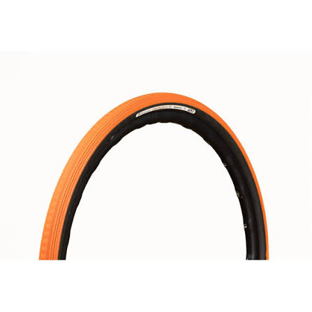 Panaracer Gravelking SK Tubeless Compatible 700 x 38C Folding Bead - Sunset Orange/Black