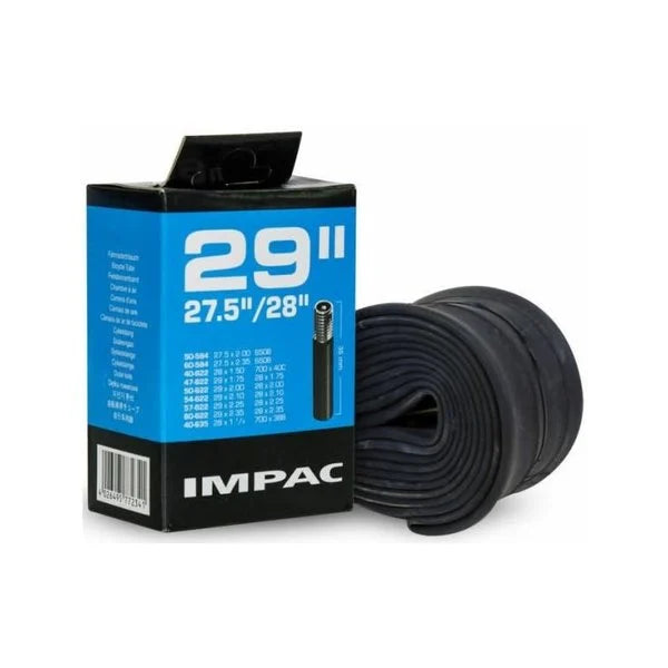 Impac by Schwalbe Inner Tube – 27.5&quot; / 29&quot; Schrader Valve