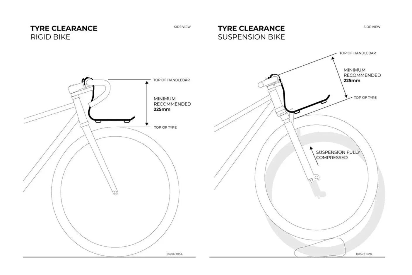 JACK the bike rack