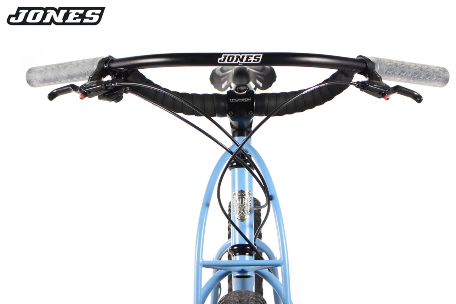 Jones H-Bar Butted 2.5 Loop Alloy