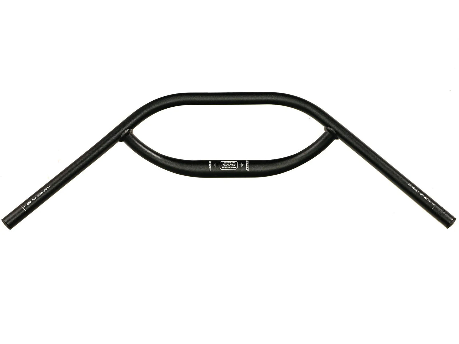 Jones H-Bar Butted 2.5 Loop Alloy