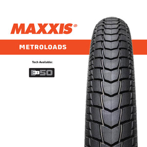 MAXXIS 20" METROLOADS PRO HIGH MILEAGE 4S, RI+REF E-50 WIRE-Bicycles-Maxxis-Bicycle Junction