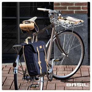 Basil Portland front carrier-Baskets-Basil-Bicycle Junction