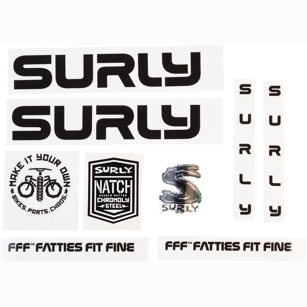 Surly Decal and Sticker Sets