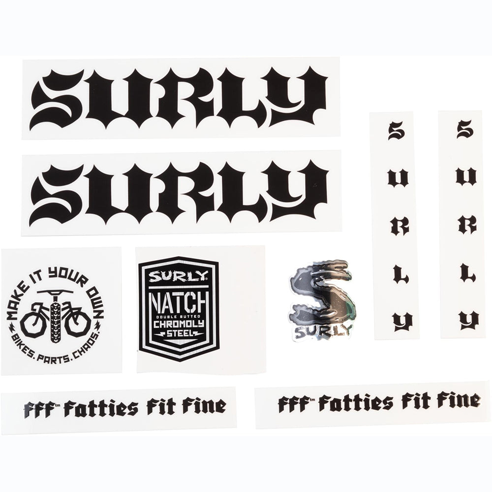 Surly Decal and Sticker Sets