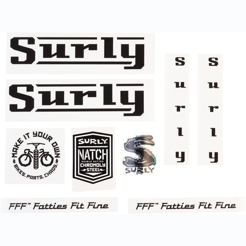 Surly Decal and Sticker Sets