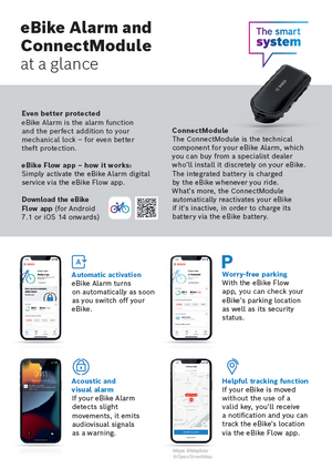 Bosch Smart System ConnectModule GPS Tracker & Alarm-Bosch Smart System-Bosch-Bicycle Junction