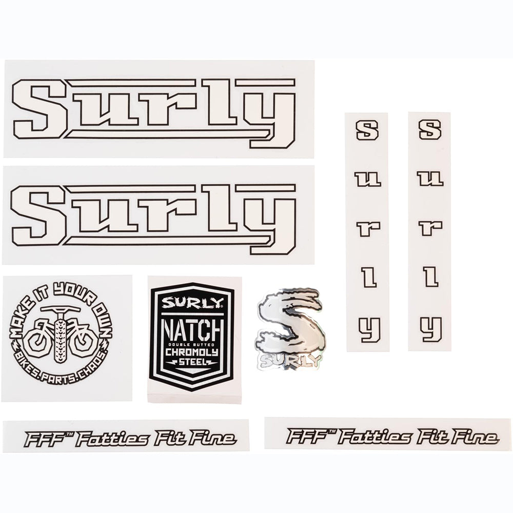 Surly Decal and Sticker Sets