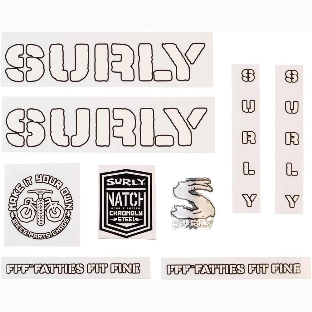 Surly Decal and Sticker Sets