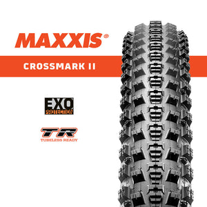 MAXXIS 29 x 2.25 CROSSMARK 2 EXO/TR FOLDABLE-Bicycles-Maxxis-Bicycle Junction