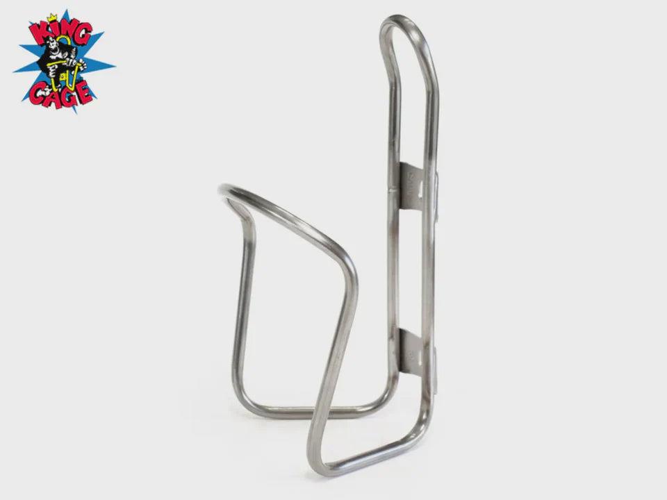 KING CAGE STAINLESS STEEL BOTTLE CAGE-King Cage-Bicycle Junction