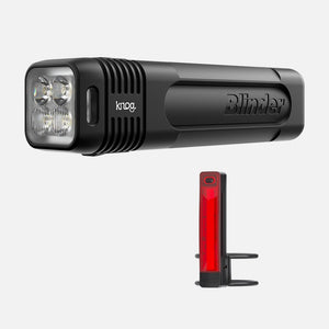 Knog Blinder 600 + Plus Light Twinpack-Knog-Bicycle Junction