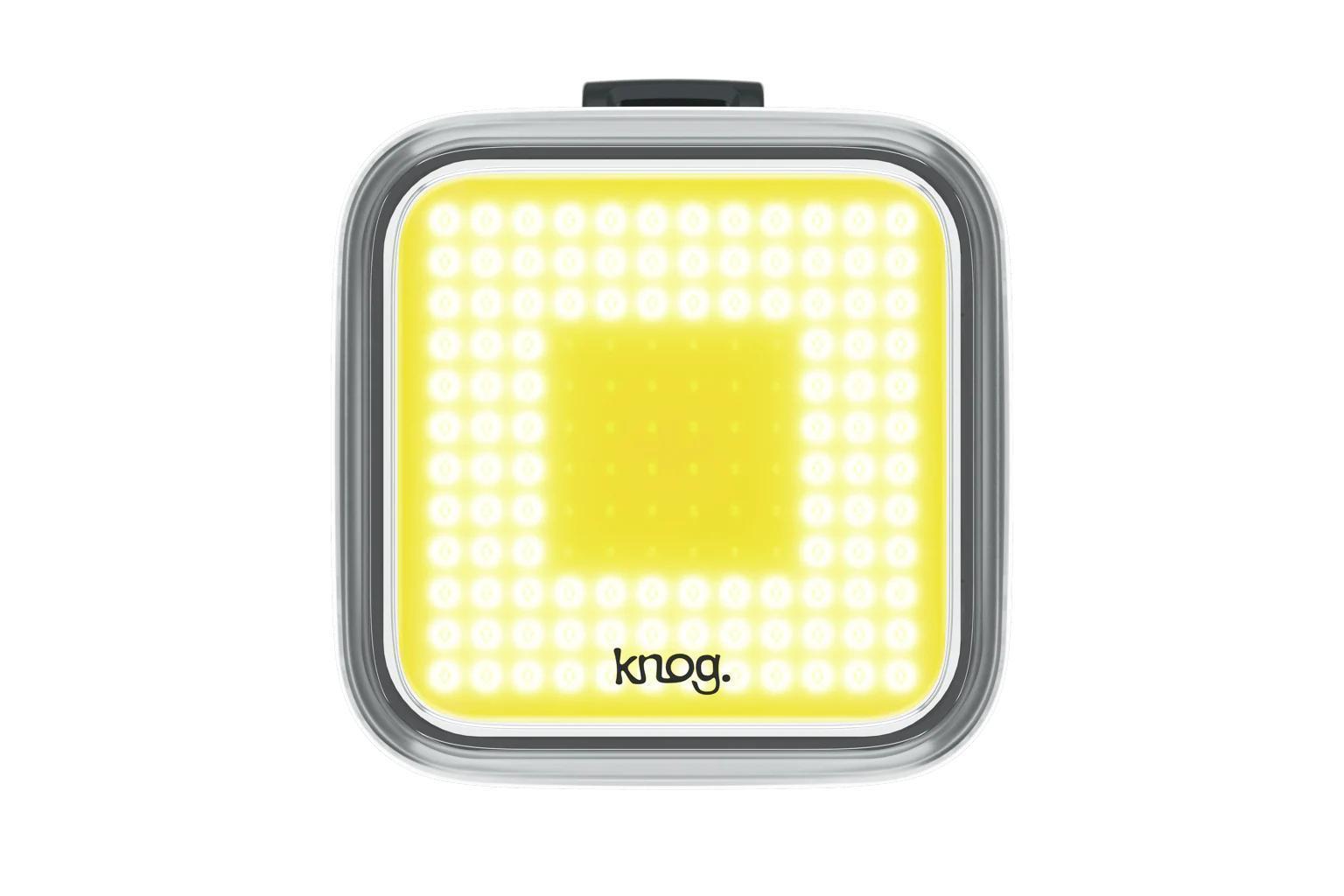 Knog Blinder Square Front Light-Knog-Bicycle Junction