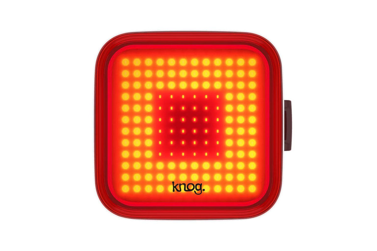 Knog Blinder Square Rear Light-Knog-Bicycle Junction