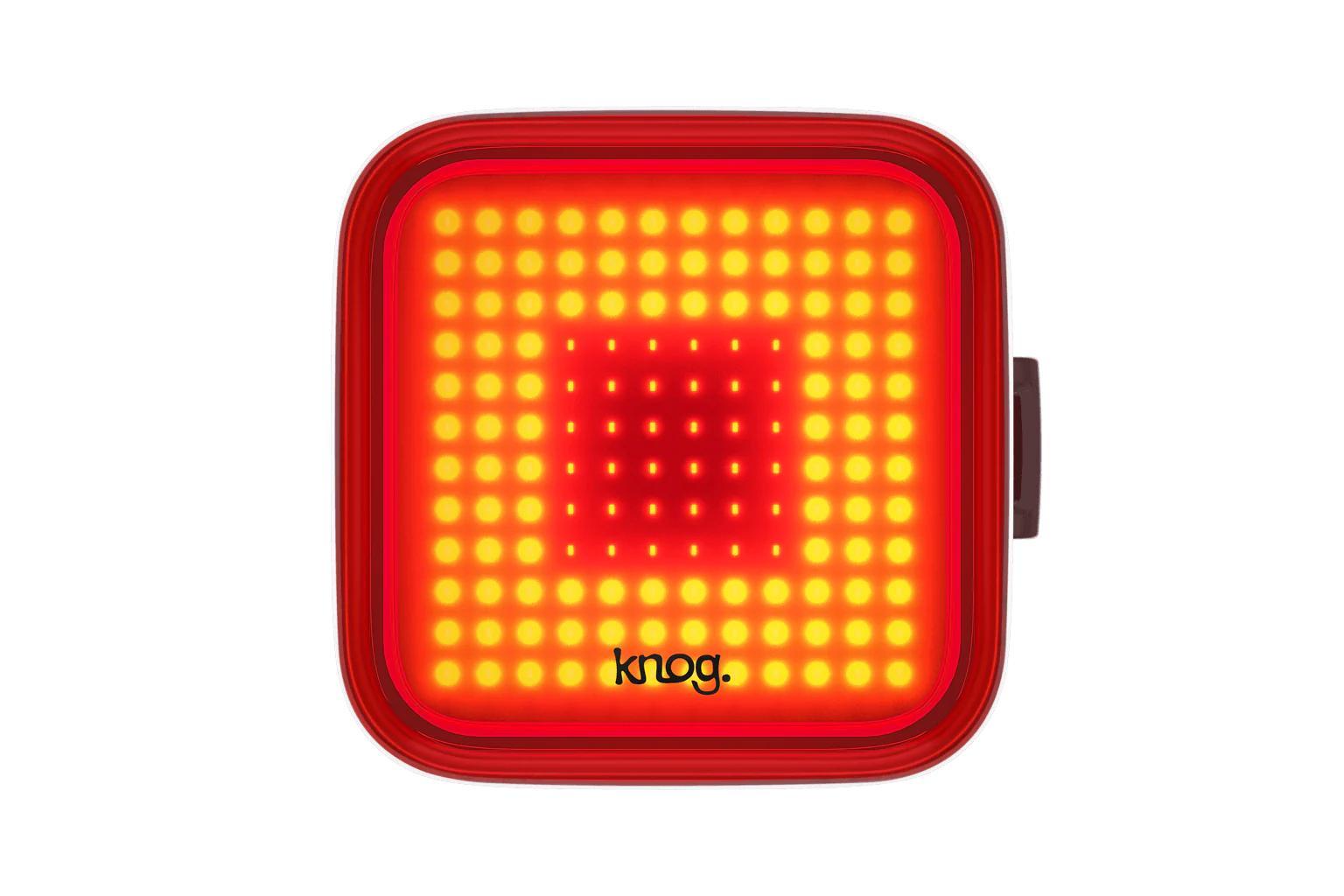 Knog Blinder Square Rear Light-Knog-Bicycle Junction