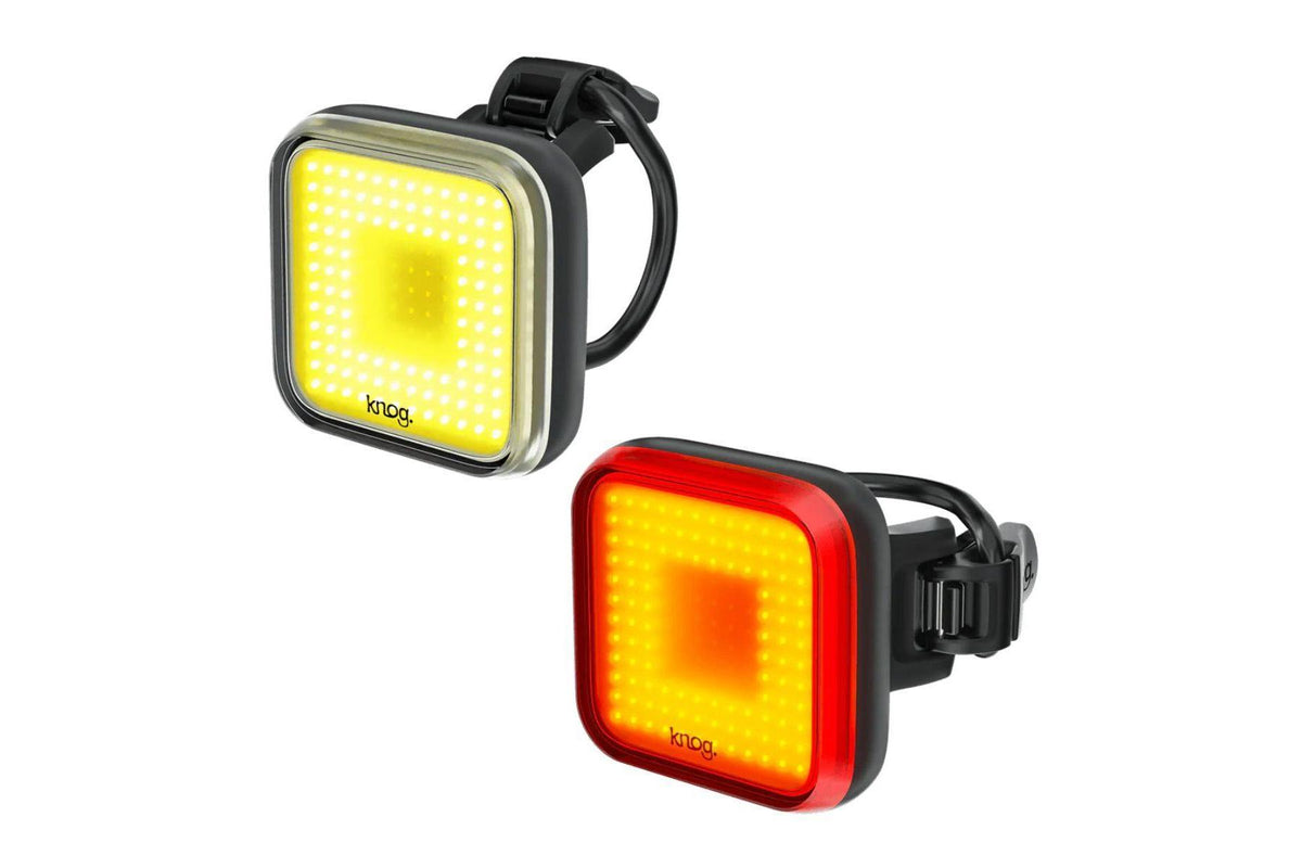 Knog Blinder Square Light Twinpack-Knog-Bicycle Junction