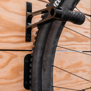 Lezyne CNC Alloy Wheel Hook-Lezyne-Bicycle Junction
