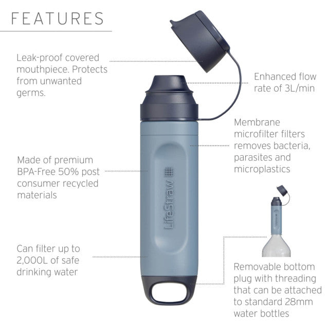 LifeStraw Peak Series SOLO