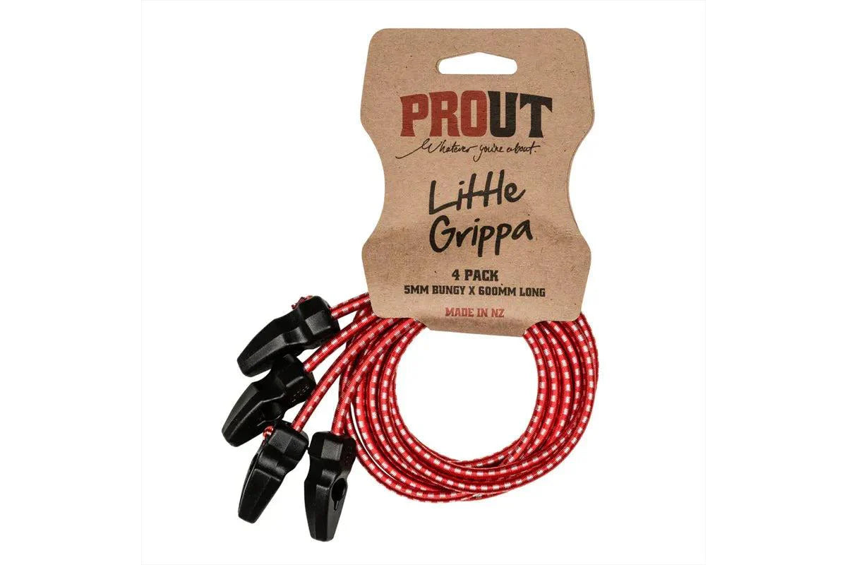 LITTLE GRIPPA LUGGAGE ELASTIC ADJUST 4 PACK